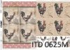 papel decoupage clásico D0625M